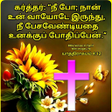 程序图标：Tamil Bible Quotes