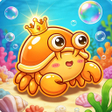 أيقونة البرنامج: Crab Treasure Hunt