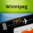 Winnipeg Airport YWG Flight Tracker Radar icon