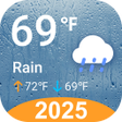 Programın simgesi: Local Weather : Daily For…