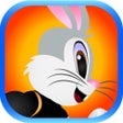 プログラムのアイコン：A Super Hero Rabbit Dash …