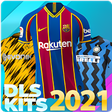 ไอคอนของโปรแกรม: DLS kits- Dream League Ki…
