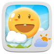Cute Garden. GO Weather EX Theme icon