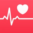 Icoon van programma: Heartica: Heart Rate Moni…