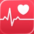 Ikon program: Heartica: Heart Rate Moni…