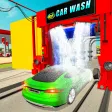 Drive Thru Car Wash Car Driving Sim-Parking Games