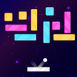 プログラムのアイコン：Bricks Breaker - Bouncy B…