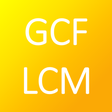 プログラムのアイコン：GCF - LCM Calculator