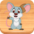 Ícone do programa: Puzzles for kids Farm Ani…