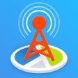 Icoon van programma: Cell Tower Locator  Map