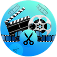 أيقونة البرنامج: Video Merger and Video Cu…