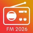 أيقونة البرنامج: FM广播收音机