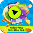 ไอคอนของโปรแกรม: Daily Watch Video Earn Mo…