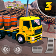 أيقونة البرنامج: Heavy Truck Simulator-Car…