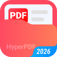 Ícone do programa: HyperPDF - PDF Editor  Re…