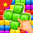 أيقونة البرنامج: Witch Cube Blast: Match G…