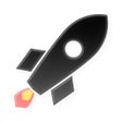 ไอคอนของโปรแกรม: Break Free Rocket