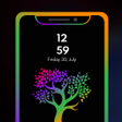 プログラムのアイコン：Edge Lighting Colors Wall…