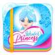 Winter Princess Notepad