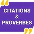 Icon of program: Citations et Proverbes