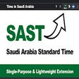 Time in Saudi Arabia icon