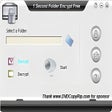 Icono de programa: 1 Second Folder Encryptio…