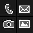プログラムのアイコン：BL Monochrome Dark Theme