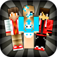 Ikon program: Skins for Minecraft PE NE…