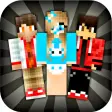 Skins for Minecraft PE NEW SKINS