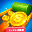 أيقونة البرنامج: Coins Blast Launcher App