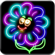 ไอคอนของโปรแกรม: Glow Draw