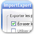 Icon of program: ImportExportTools