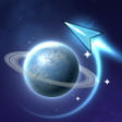 ไอคอนของโปรแกรม: Orbitude: One-Tap Space H…