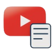 Icoon van programma: YouTube Script Extractor