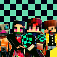 プログラムのアイコン：Boy Anime Skins for Minec…