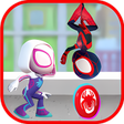 Icon of program: Spidy Swing Friends
