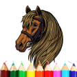 Icoon van programma: ColorFun: Horses Coloring…