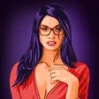 Ikona programu: My Virtual girlfriend : C…