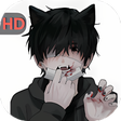 プログラムのアイコン：Anime Cat Boy Wallpaper H…