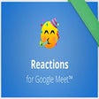 Иконка программы: Reactions for Google Meet