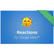 Reactions for Google Meet