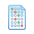 Icon of program: OMR sheet scanner and gra…