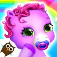Baby Pony Sisters - Virtual Pet Care  Horse Nanny