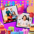 Icon of program: Birthday collage maker