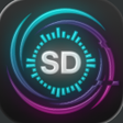 Иконка программы: Soundrift: Slowed, Reverb…