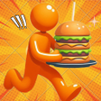 أيقونة البرنامج: Food Rush: Restaurant Tyc…