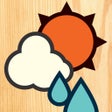 プログラムのアイコン：おてがる天気