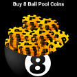 Buy 8 ballpool coins online