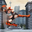 プログラムのアイコン：Girl Kung Fu Street Fight…