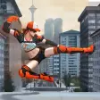 Girl Kung Fu Street Fighting Game 2021